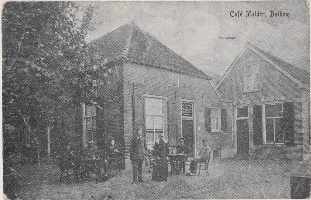 cafe mulder bathem bathmen