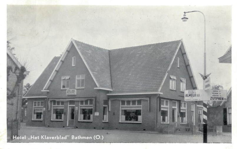 dorpstraat hotel klaverblad bonanza