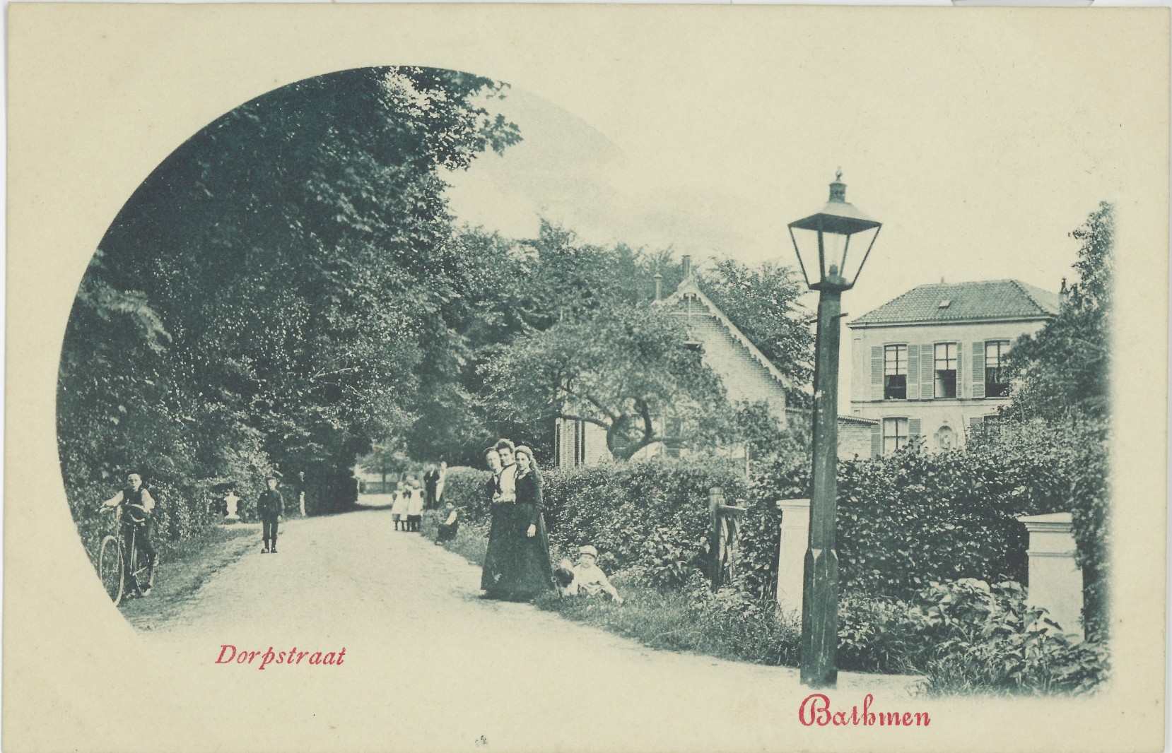 Bathmen Dorpsstraat 1900